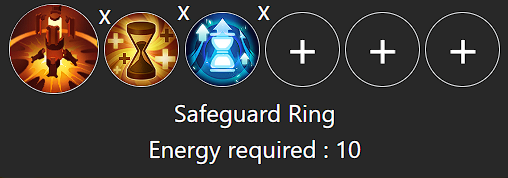 SAFEGUARD RING